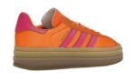Adidas Gazelle Bold Orange Semi Lucid Fuchsia - vue 4