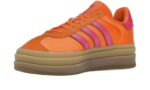 Adidas Gazelle Bold Orange Semi Lucid Fuchsia - vue 2
