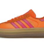 Adidas Gazelle Bold Orange Semi Lucid Fuchsia authentique
