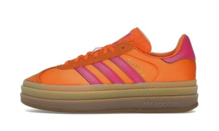 Adidas Gazelle Bold Orange Semi Lucid Fuchsia authentique