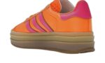 Adidas Gazelle Bold Orange Semi Lucid Fuchsia - vue 3