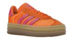 Adidas Gazelle Bold Orange Semi Lucid Fuchsia - vue 5
