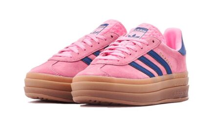 Adidas Gazelle Bold Pink Glow - vue 2