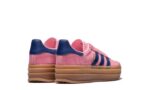 Adidas Gazelle Bold Pink Glow - vue 3