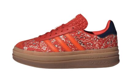 Adidas Gazelle Bold Preloved Red authentique
