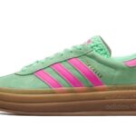 Adidas Gazelle Bold Pulse Mint Pink authentique