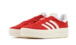 Adidas Gazelle Bold Red Cloud White - vue 3