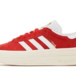 Adidas Gazelle Bold Red Cloud White authentique