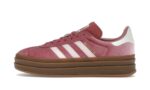 Adidas Gazelle Bold Sandy Pink Velvet authentique