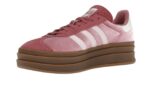 Adidas Gazelle Bold Sandy Pink Velvet - vue 2
