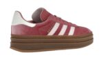 Adidas Gazelle Bold Sandy Pink Velvet - vue 4