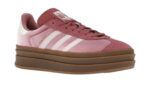 Adidas Gazelle Bold Sandy Pink Velvet - vue 5