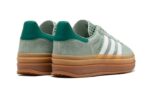 Adidas Gazelle Bold Silver Green - vue 3