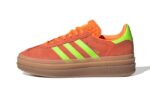 Adidas Gazelle Bold Solar Orange Solar Green authentique