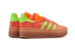 Adidas Gazelle Bold Solar Orange Solar Green - vue 3