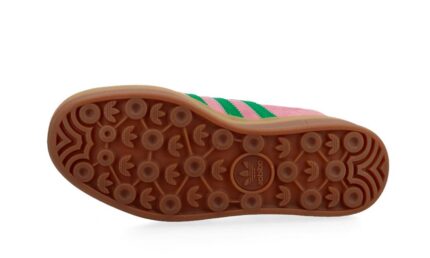 Adidas Gazelle Bold True Pink Green Cloud White - vue 2