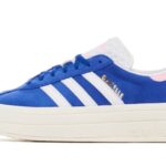 Adidas Gazelle Bold True Pink Semi Lucid Blue authentique