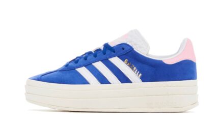 Adidas Gazelle Bold True Pink Semi Lucid Blue authentique