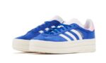 Adidas Gazelle Bold True Pink Semi Lucid Blue - vue 3