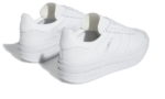 Adidas Gazelle Bold White - vue 3