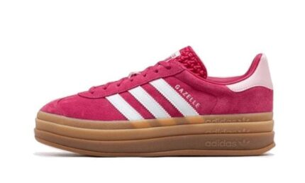 Adidas Gazelle Bold Wild Pink authentique