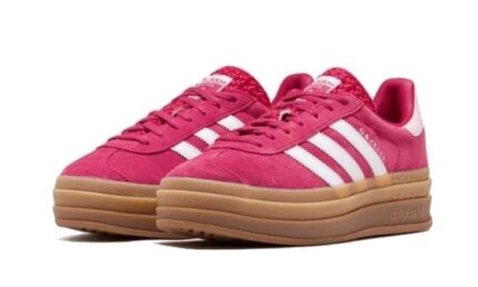 Adidas Gazelle Bold Wild Pink - vue 2
