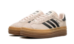 Adidas Gazelle Bold Wonder Quartz Black Gum - vue 2