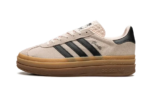 Adidas Gazelle Bold Wonder Quartz Black Gum authentique