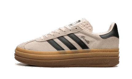 Adidas Gazelle Bold Wonder Quartz Black Gum authentique