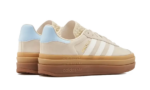 Adidas Gazelle Bold Wonder White Clear Sky - vue 3