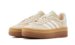 Adidas Gazelle Bold Wonder White Clear Sky - vue 2