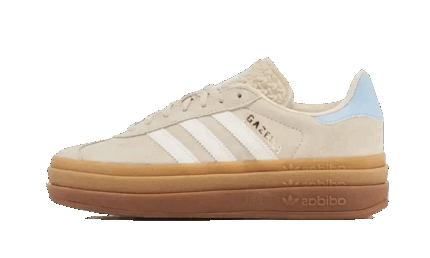 Adidas Gazelle Bold Wonder White Clear Sky authentique