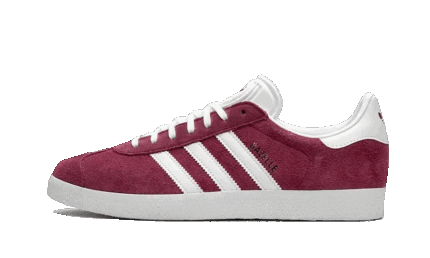 Adidas Gazelle Collegiate Burgundy authentique