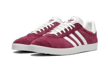 Adidas Gazelle Collegiate Burgundy - vue 2