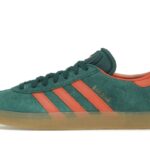 Adidas Gazelle Collegiate Green Preloved Red authentique