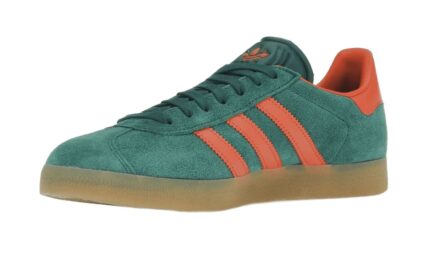 Adidas Gazelle Collegiate Green Preloved Red - vue 2