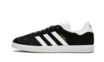 Adidas Gazelle Core Black Cloud White Gold authentique