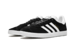 Adidas Gazelle Core Black Cloud White Gold - vue 2