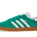 Adidas Gazelle Court Green Footwear White authentique