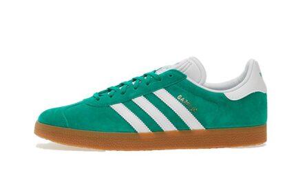 Adidas Gazelle Court Green Footwear White authentique