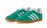 Adidas Gazelle Court Green Footwear White - vue 2
