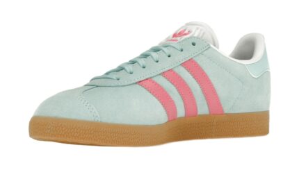 Adidas Gazelle Flash Aqua Lucid Pink - vue 2