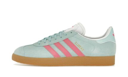 Adidas Gazelle Flash Aqua Lucid Pink authentique