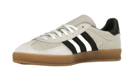 Adidas Gazelle Indoor Aluminum Core Black - vue 2