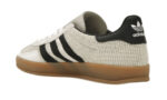 Adidas Gazelle Indoor Aluminum Core Black - vue 3