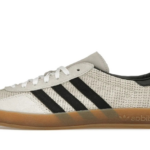 Adidas Gazelle Indoor Aluminum Core Black authentique