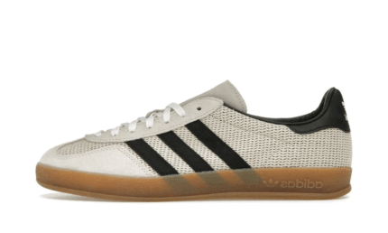 Adidas Gazelle Indoor Aluminum Core Black authentique