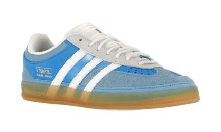 Adidas Gazelle Indoor Bad Bunny San Juan - vue 2