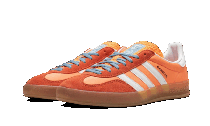 Adidas Gazelle Indoor Beam Orange - vue 2