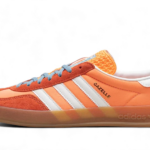 Adidas Gazelle Indoor Beam Orange authentique